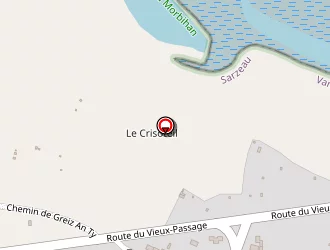 Carte de Arvor-coet à Sarzeau