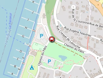 Carte de Le P'tit Marin à Roche-bernard (la)