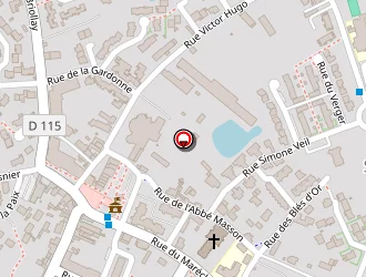 Carte de La Poste à Saint-sylvain-d'anjou