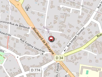 Carte de Styl'beauté à Roche-bernard (la)