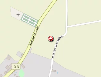 Carte de Agence Postale à Sainpuits