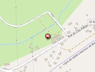 Carte de Couverture Narcisse à Vay