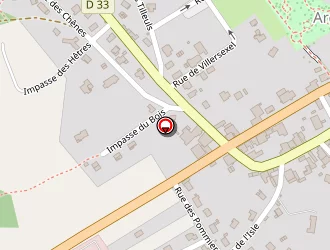 Carte de Colruyt Arcey à Arcey