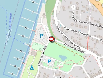 Carte de Britex à Roche-bernard (la)