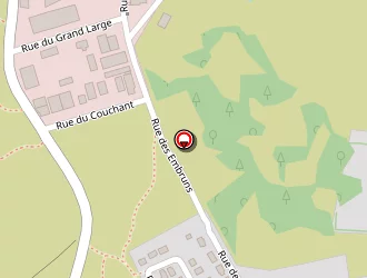 Carte de Cabochar à Saint-pierre-quiberon