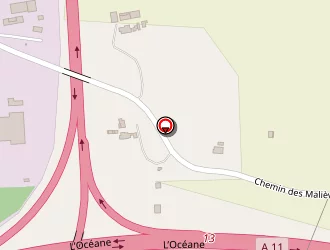 Carte de Agencement Level à Villevêque