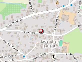 Carte de Corrigendum Eckenschwiller Pascale à Hagenthal-le-haut