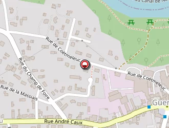 Carte de Le Gue Du Roy à Guenrouet