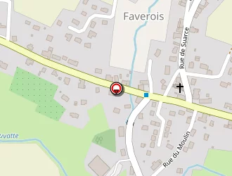 Carte de Seltensperger à Faverois