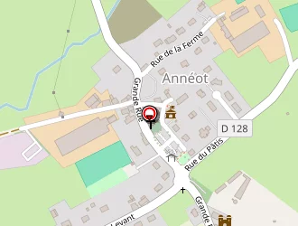 Carte de L Beauté à Annéot