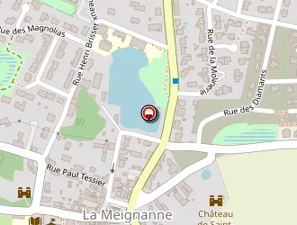 Carte de Châtelain André à Meignanne (la)