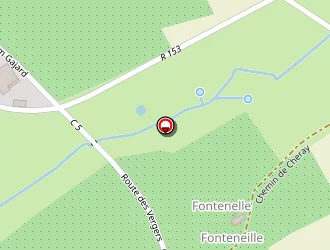 Carte de Sim à Sonzay