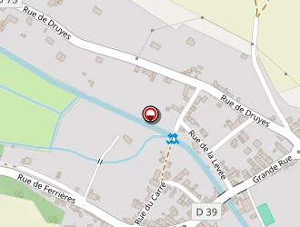 Carte de Ecole à Billy-sur-oisy