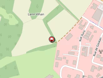 Carte de Layec Motoculture à Sarzeau