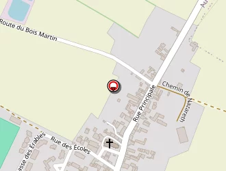 Carte de Stade Municipal à Auverse