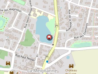 Carte de Charbonnier Guy à Meignanne (la)