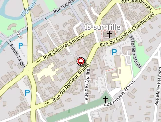 Carte de Opt'is à Is-sur-tille