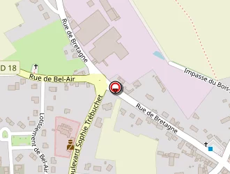 Carte de Le Chat Pein à Riaillé