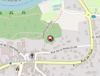 Carte de Guillet Frères à Guenrouet