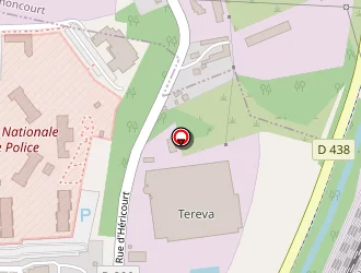 Carte de Tereva à Montbéliard