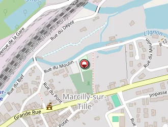 Carte de Vm Auto à Marcilly-sur-tille