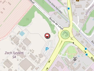 Carte de Coup D'éclat à Avrillé