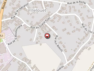 Carte de Dsc Publicité à Chailles