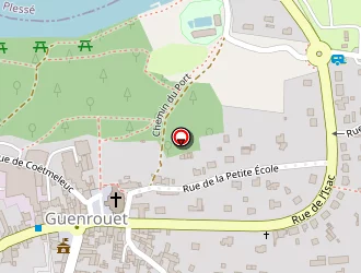 Carte de Bar Aux Sports à Guenrouet