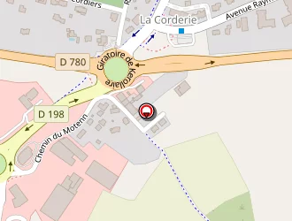 Carte de Maréco Côté Meubles à Sarzeau