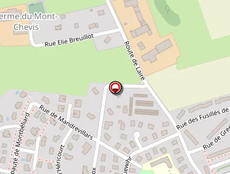 Carte de Meslin Estelle à Montbéliard