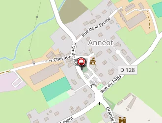 Carte de Lejeune Thierry à Annéot