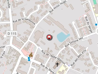 Carte de Ace à Saint-sylvain-d'anjou