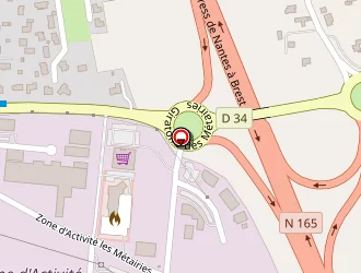 Carte de Agri Bat à Nivillac