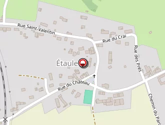 Carte de Fillon Gilbert à Étaule