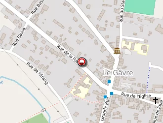 Carte de Briand Eric à Gâvre (le)