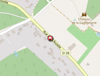 Carte de Trestard Michèle à Cellettes