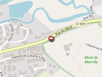 Carte de Guenot Jean à Marcilly-sur-tille