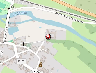 Carte de Mairie Ecole à Givry