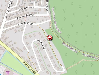 Carte de Japy Pompes à Fesches-le-châtel