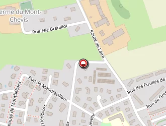 Carte de Arnoux Karine à Montbéliard