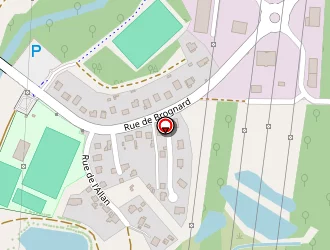 Carte de Tutti Coiff à Vieux-charmont