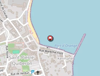 Carte de Le Texier Diffusion à Saint-pierre-quiberon