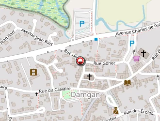 Carte de Perle De Bien Etre à Damgan