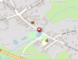 Carte de Cma à Souvigné