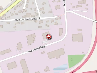 Carte de Saga Angers à Villevêque