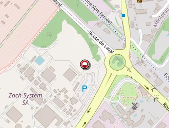 Carte de Générale D'optique à Avrillé