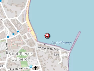 Carte de La Poste à Saint-pierre-quiberon