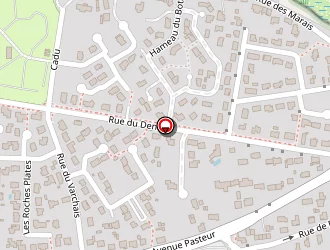 Carte de Orthodent à Damgan