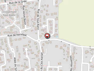 Carte de Camping Bihan à Damgan