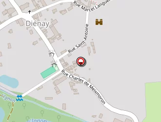 Carte de Mairie à Diénay